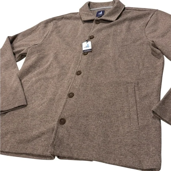 Johnnie-O MEN'S TUDOR KNIT JACKET, NWT, Medium Retail price $248 - Picture 5 of 6